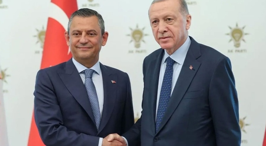 Recep Tayyip Erdoğan ve Özgür Özel telefonda görüştü
