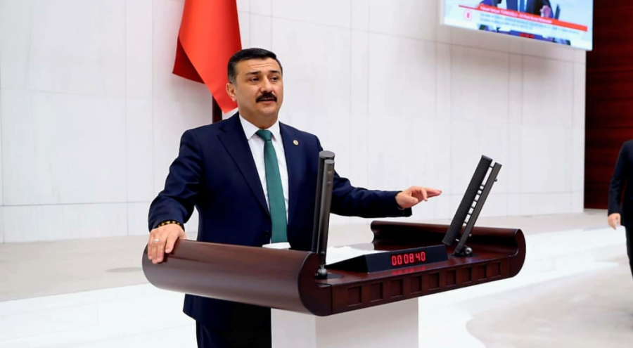 Bursa Milletvekili Türkoğlu, Uludağ'daki otopark sorununu Meclis'e taşıdı