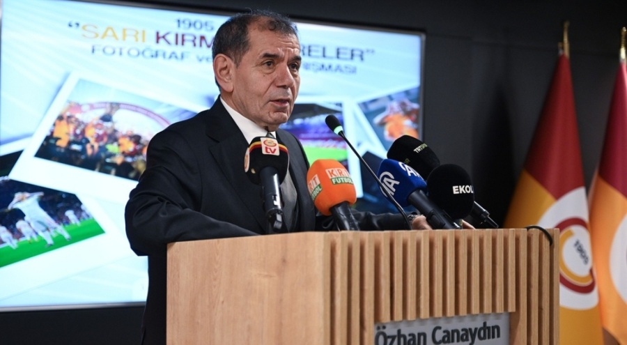 Galatasaray Başkanı Özbek'in yeni yıl mesajı: "Galatasaray'ı aydınlık bir gelecek bekliyor"