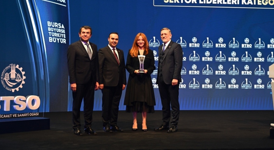 Uludağ Elektrik 2024 yılını sektör lideri ödülüyle kapattı