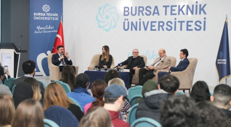 Bursa Teknik Üniversitesi'nde yapay zekanın toplum üzerine etkileri ele alındı