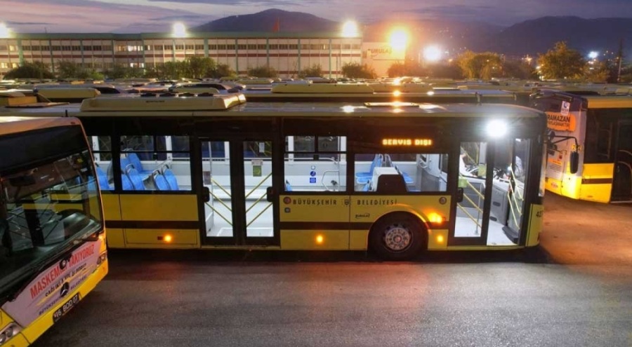 Bursa'da ulaşıma yeni yıl ayarı