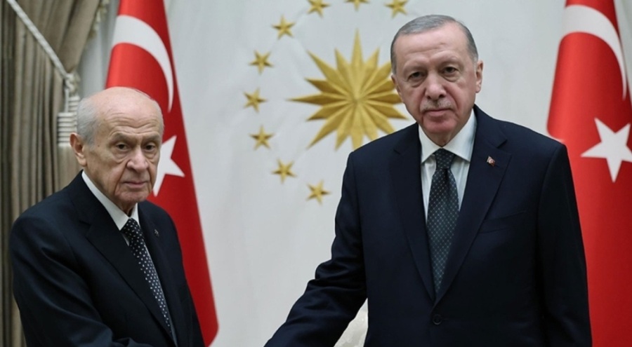 Erdoğan, Devlet Bahçeli ile telefonda görüştü