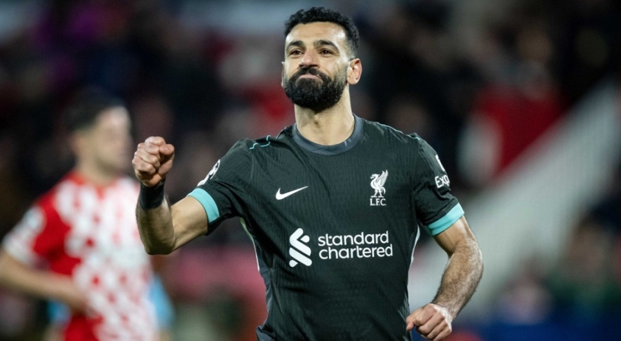 Yıldız futbolcu Mohamed Salah yeni bir rekor peşinde!