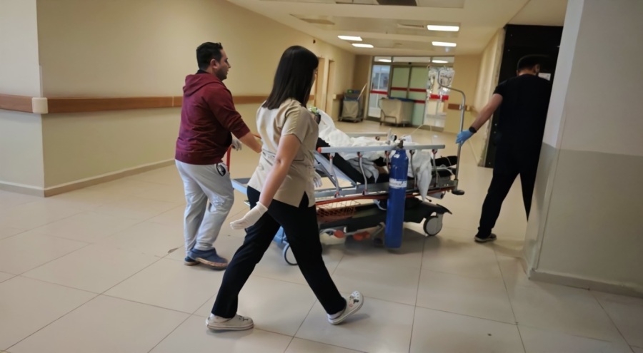 Bursa'da husumetlisi tarafından bıçaklanan kişi yaralandı