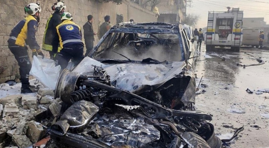 Terör örgütü PKK/YPG'nin saldırılarında 3 kişi öldü