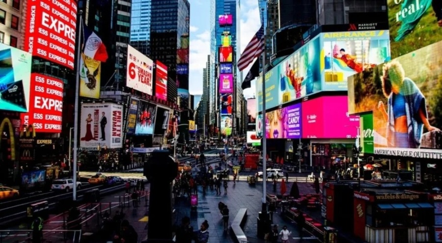 Times Meydanı'nda güvenlik önlemleri artırıldı