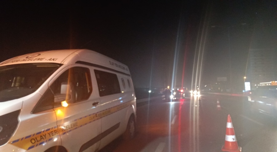 Bursa'da kaza! Vince çarpan motosikletteki 2 kişi ağır yaralandı