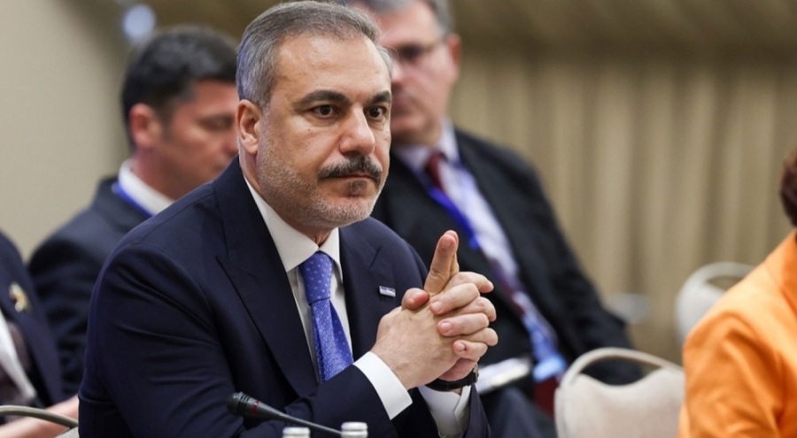 Bakan Fidan'dan yeni yıl mesajı