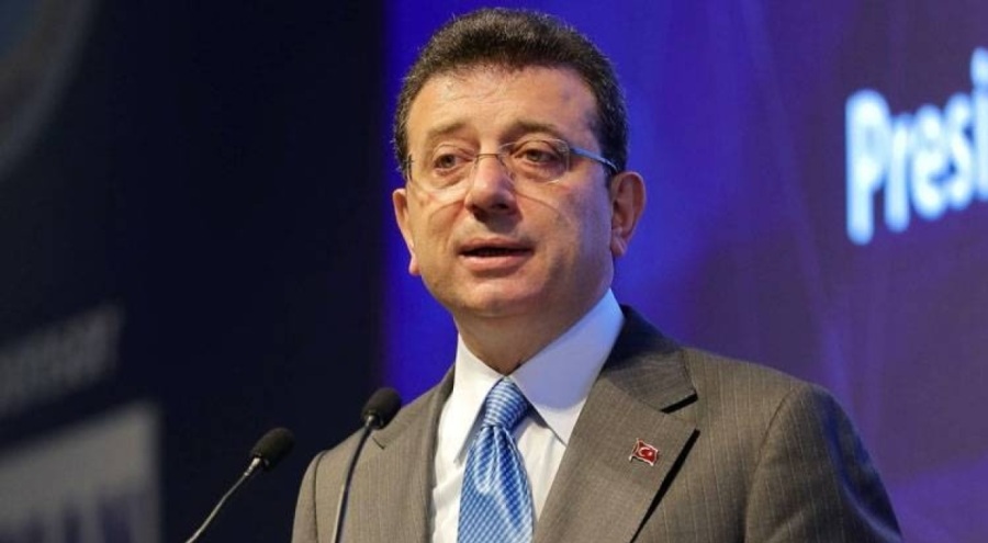 Ekrem İmamoğlu: Kimsenin 'ay sonunu nasıl getiririm' diye düşünmediği mutlu bir yıl olsun