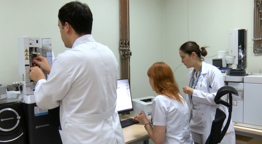 Bursa'da 'Kimyasal parmak izi' tespitiyle uyuşturucu satıcılarına, patlayıcı türü analiziyle terör örgütlerine ulaşıyorlar