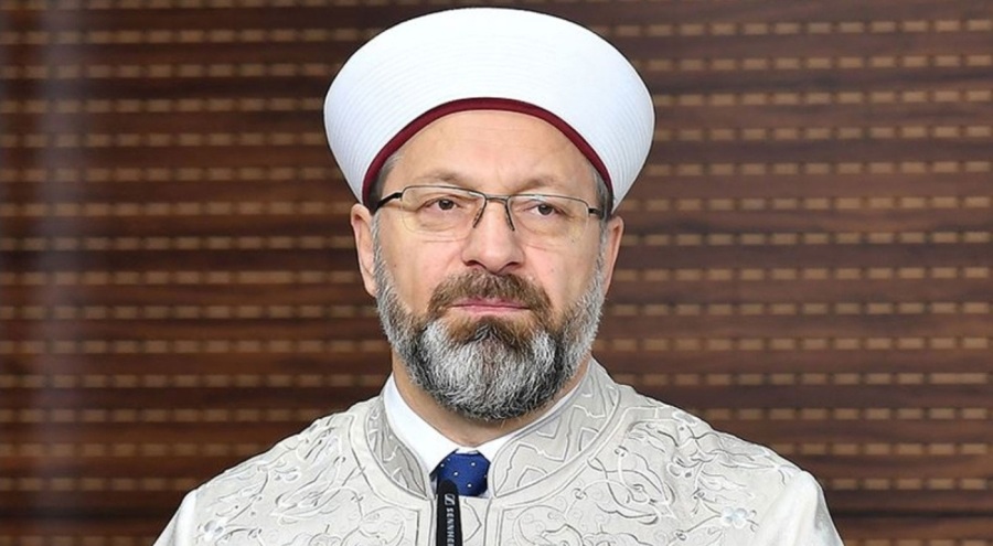 Diyanet İşleri Başkanı Ali Erbaş'tan, Regaip Kandili mesajı