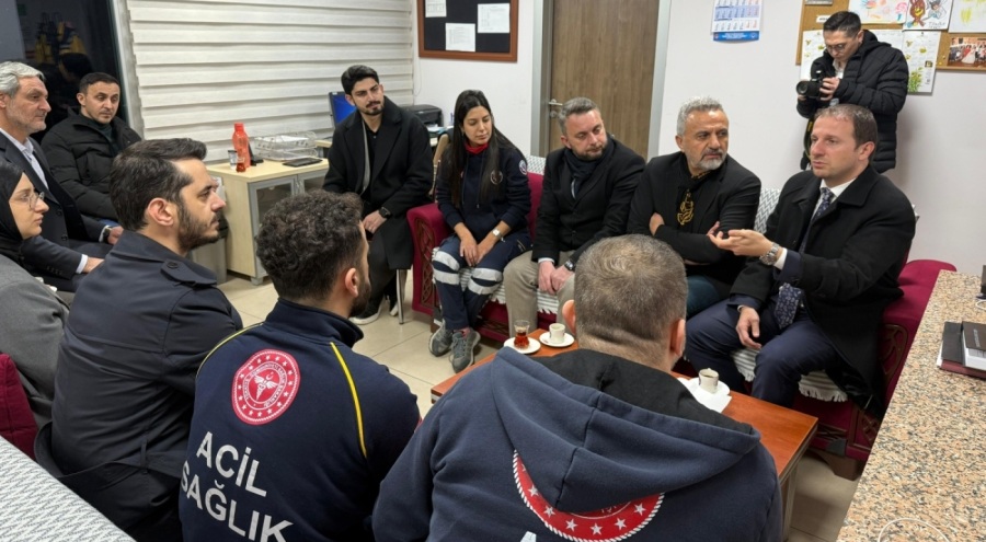 Bursa Milletvekil Kılıç'tan yılbaşı ziyareti