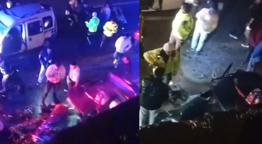 Feci kaza! 1 ölü, 1 yaralı