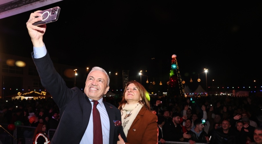 Nilüferliler 2025'e coşku ile girdi