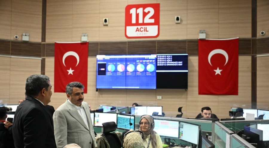 Yıldırım Belediye Başkanı Oktay Yılmaz'dan yeni yıl mesaisi!