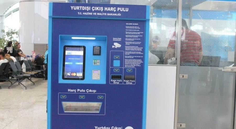 Yurt dışı çıkış harcında "Dijital pul" dönemi başladı