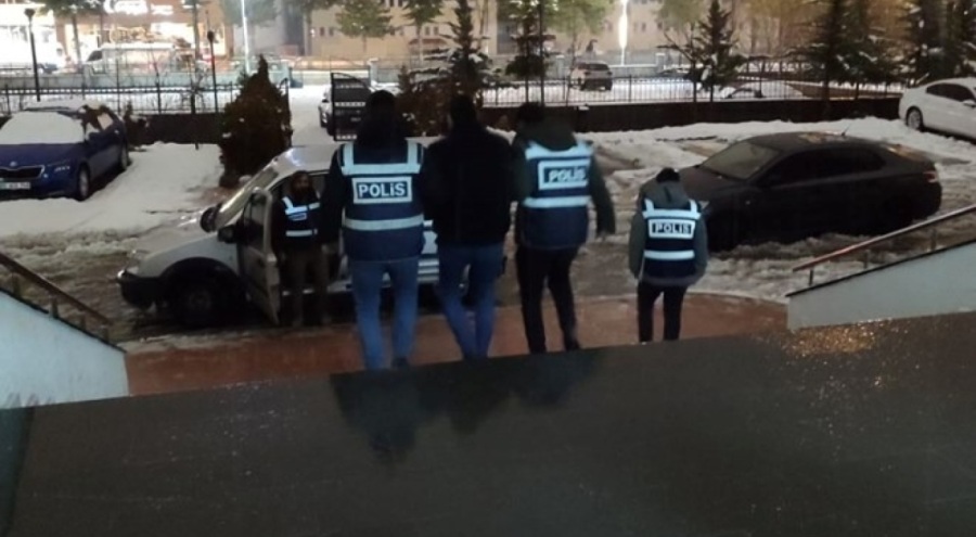 Hırsızlık suçundan 18 yıl hapis cezası bulunan kişi yakalandı