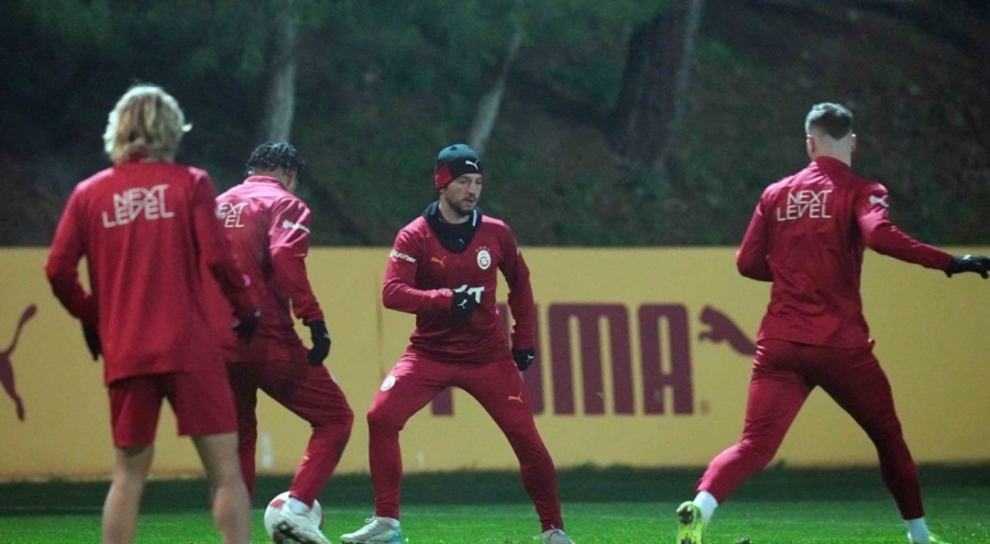 Galatasaray'da Göztepe maçı hazırlıkları sürdü