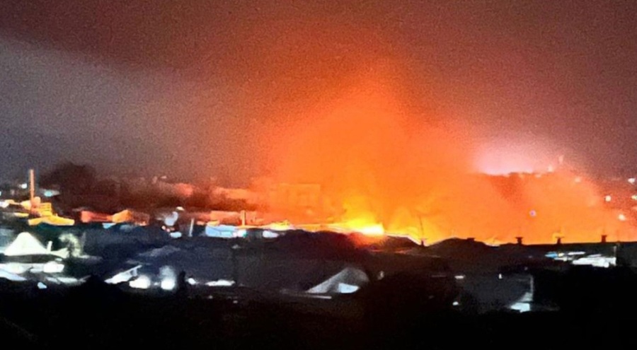 İsrail, sivillerin kaldığı çadırları vurdu: En az 11 ölü, 15 yaralı