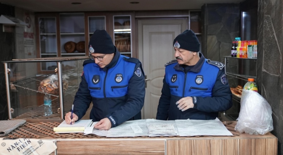Gürsu Belediyesi'nden fırın ve marketlere denetim