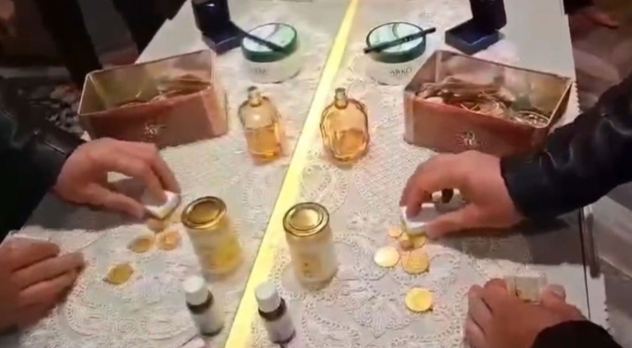 Düşük ayarlı altın üreten şebekeye operasyon: 9 kişi gözaltına alındı