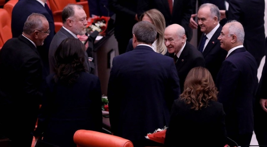 DEM Parti heyeti, Bahçeli ile görüşecek