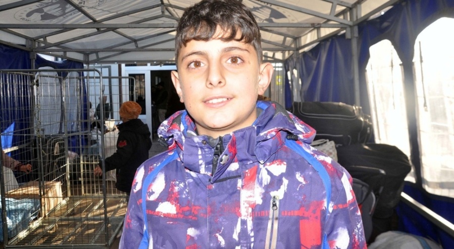 14 yaşındaki Suriyeli: Türkiye'yi ve arkadaşlarımı çok özleyeceğim