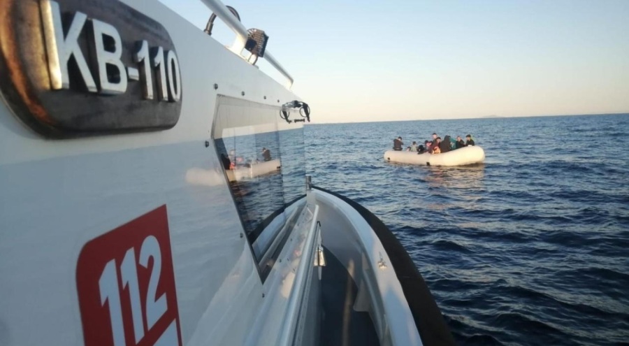 Denizlerde bir yılda 55 bin düzensiz göçmen yakalandı