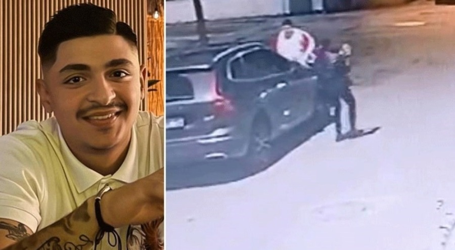 'Noel baba' kostümüyle cinayet işlemişti: 17 yaşındaki şüpheli tutuklandı!