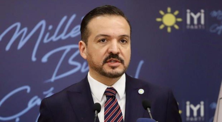 İYİ Parti Sözcüsü Kürşad Zorlu partiden istifa etti!