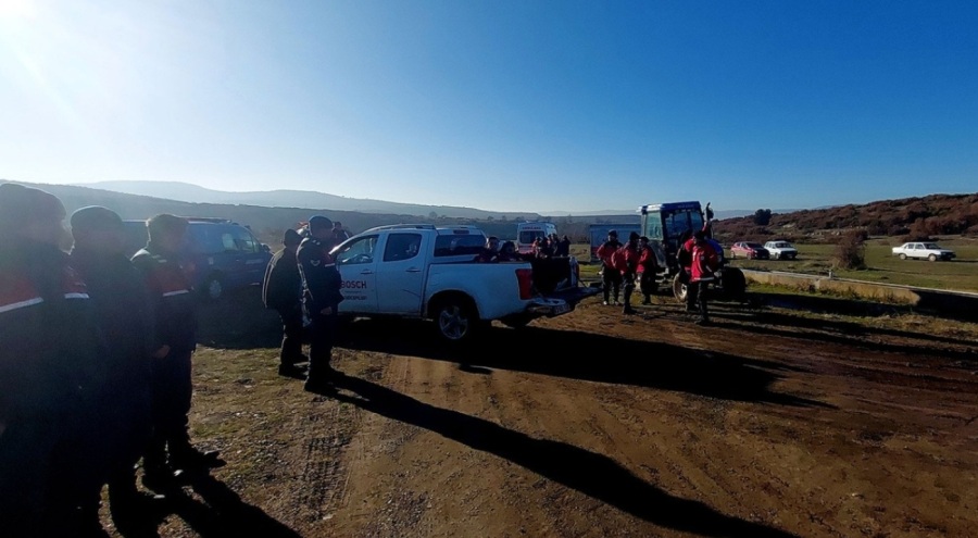 Ormanda mantar toplayan adam, donmak üzereyken bulundu