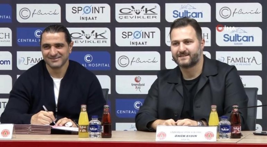 Ümraniyespor'da Bülent Bölükbaşı dönemi başladı