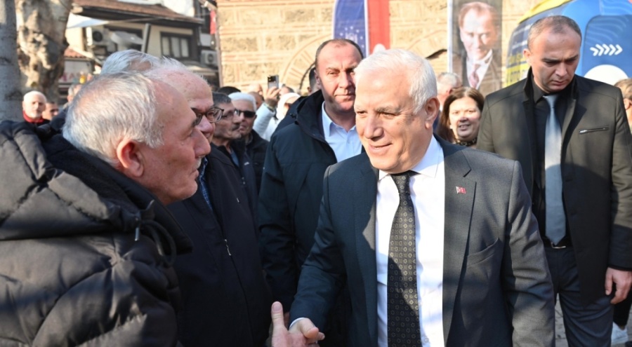 Başkan Bozbey'den topyekün çalışma çağrısı: İnegöllüler bu havayı solumayı hak etmiyor