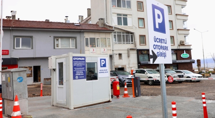 Mudanya'nın yeni otoparkı açıldı