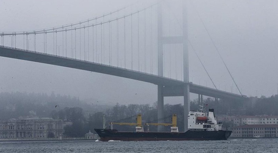 İstanbul'da gemi trafiği iki kardeşi arama çalışmaları için askıya alındı