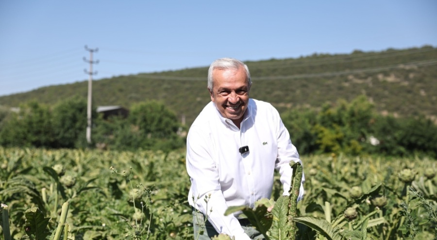 Şadi Başkan'dan çiftçiye kooperatif desteği