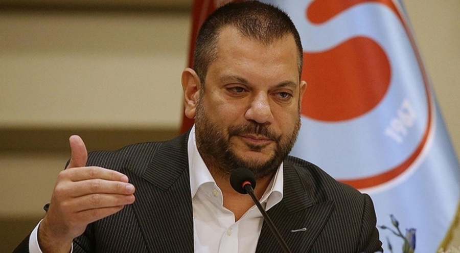 Ertuğrul Doğan: Hedefimiz Trabzonspor'u Avrupa'da marka yapmak