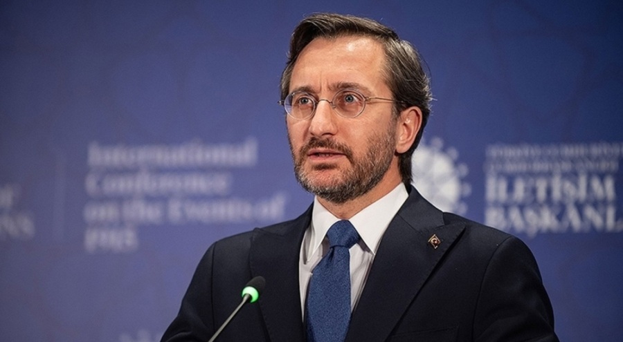 Fahrettin Altun: Yalanları titizlikle takip ve ifşa ettik