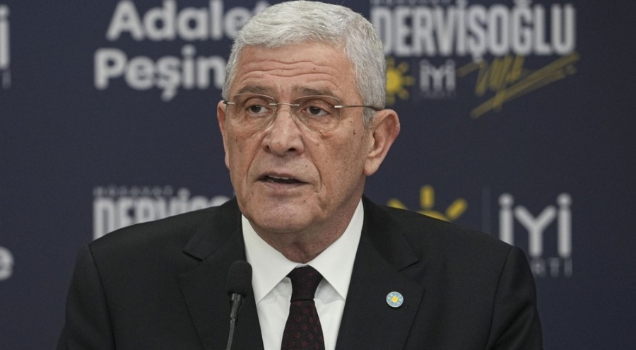 Dervişoğlu'dan 'İmralı ziyareti' tepkisi