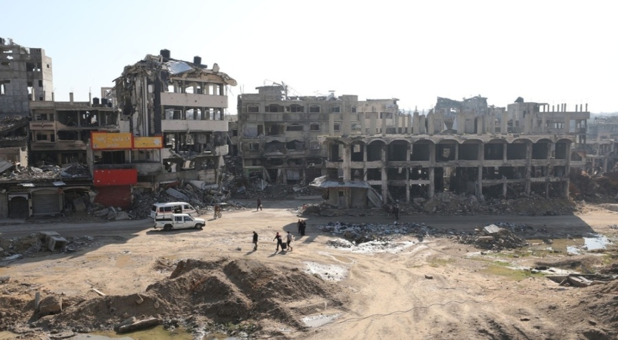 İsrail saldırılarında Gazze'de can kaybı 45 bini aştı