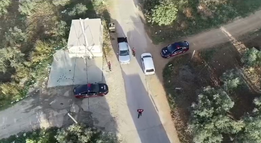Bursa'da polis ekiplerinden zeytinliklere denetim!