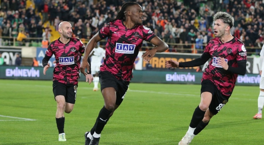 Alanyaspor son 3 maçta 7 puan topladı