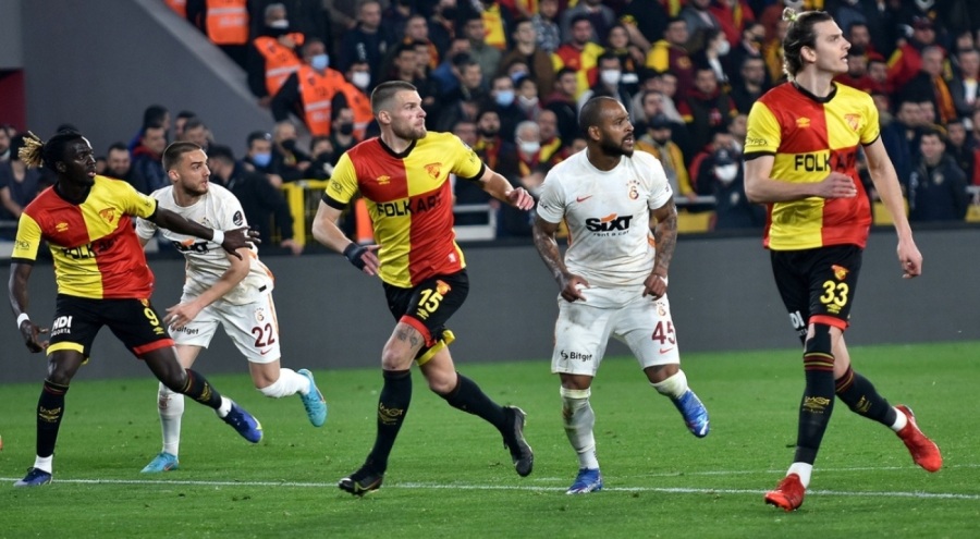 Galatasaray ile Göztepe 61. randevuda