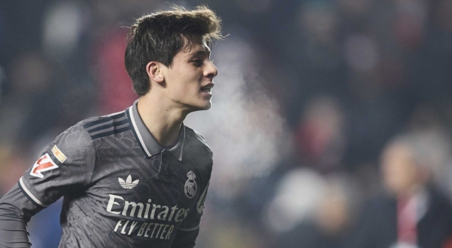 Arda Güler hastalandığı için antrenmana çıkamadı