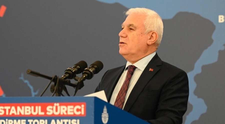 Başkan Bozbey'den 'Kanal İstanbul' uyarısı: "1 milyon riskli yapının iyileştirilmesi daha önemli"