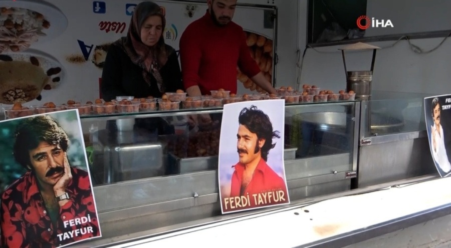 Ferdi Tayfur anısına lokma dağıtıldı