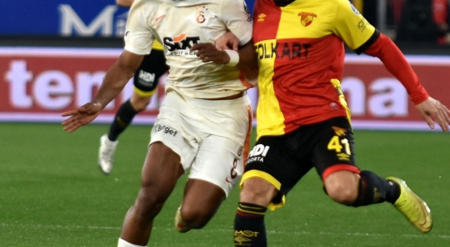 Galatasaray, Göztepe ile karşı karşıya geliyor
