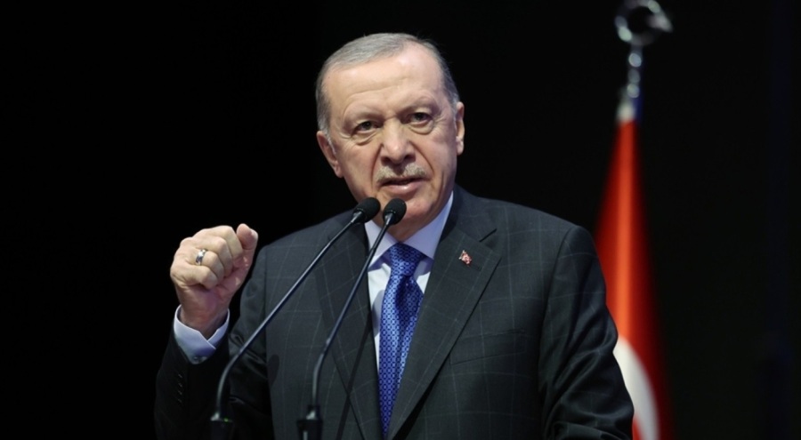 Cumhurbaşkanı Erdoğan: Güney sınırımızın ötesinde tarih yeniden yazılıyor
