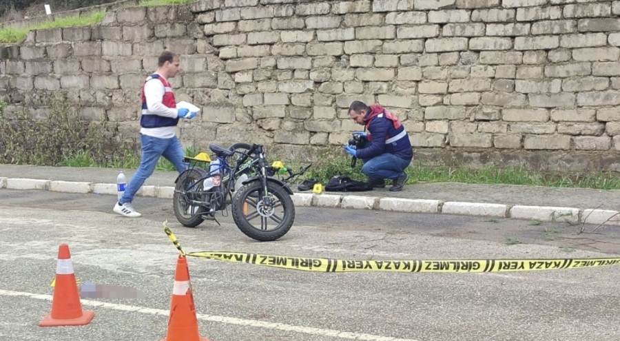 İstinat duvarından düşen çocuk hayatını kaybetti!